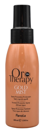 Fanola OroTherapy Mist Schutzspray gegen die Ablagerung von Metallpartikeln