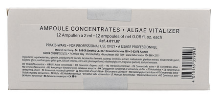 Babor Ampoule Concentrates Algae Vitalizer concentrate for dry and dull skin