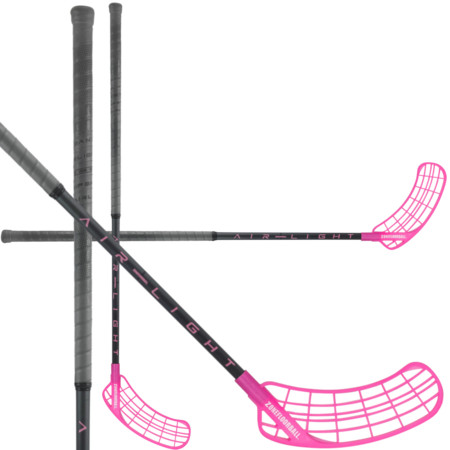 Zone floorball DREAM AIRLIGHT 27 graphite/cerise Florbalová hůl