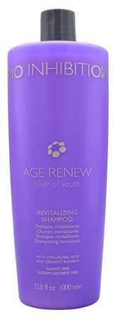 No Inhibition Age Renew Revitalizing Shampoo revitalizing shampoo