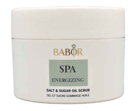 Babor SPA Energizing Salt & Sugar Scrub vyživující a povzbuzující tělový peeling