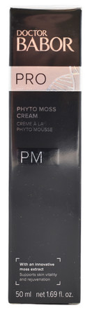 Babor Doctor Pro PM Phyto Moss Cream Creme zur Stärkung der Widerstandsfähigkeit der Haut