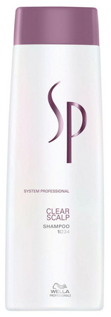 Wella Professionals SP Clear Scalp Shampoo šampon proti lupům