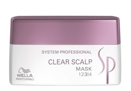 Wella Professionals SP Clear Scalp Mask intenzívna maska proti lupinám