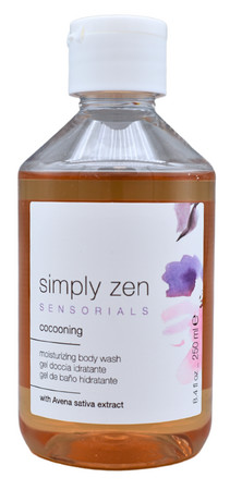 Simply Zen Sensorials Cocooning Body Wash sprchový gel s kľudnou kvetinovou vôňou