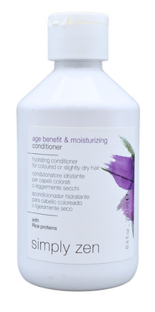 Simply Zen Age Benefit & Moisturizing Conditioner hydratační kondicionér pro barevné nebo mírně suché vlasy