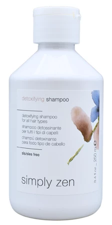 Simply Zen Detoxifying Shampoo cleansing detoxifying shampoo