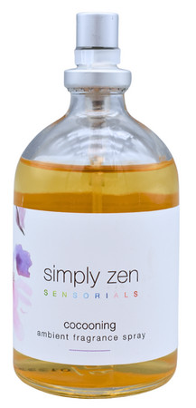 Simply Zen Sensorials Cocooning Ambient Fragrance Spray vonný sprej s klidnou květinovou vůní