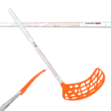 Fat Pipe CORE 270 CTRL ORANGE Floorball schläger