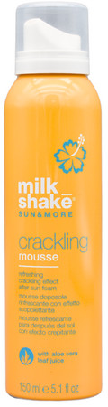 Milk_Shake Sun & More Crackling Mousse Feuchtigkeitsspendender und erfrischender Körperschaum