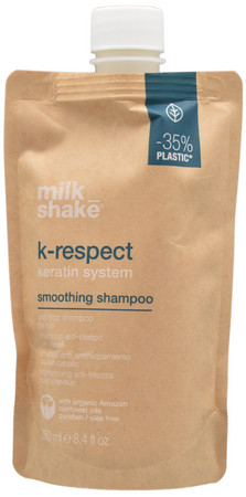 Milk_Shake K-Respect Smoothing Shampoo uhladzujúci keratínový šampón