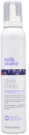 Milk_Shake Silver Shine Whipped Cream Mousse für blonde, oder graue Haare