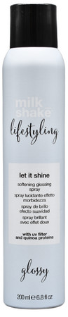 Milk_Shake Lifestyling Let It Shine sprej pro hebkost a lesk