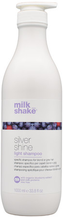 Milk_Shake Silver Shine Light Shampoo Spezialshampoo für blondeys oder graues Haar