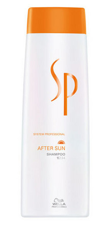 Wella Professionals SP Sun After Sun Shampoo Schonende Reinigung nach dem Sonnenbad