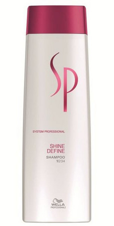 Wella Professionals SP Shine Define Shampoo šampón pre vlasy bez lesku