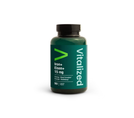 Vitalized Iron / Eisen+ Unterstützung der Produktion roter Blutkörperchen