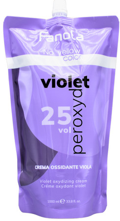Fanola No Yellow Color Violet Oxydizing Cream cream oxidation developer