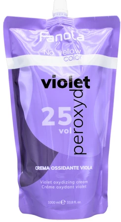 Fanola No Yellow Color Violet Oxydizing Cream cream oxidation developer