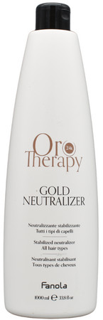 Fanola OroTherapy Neutralizer neutralizátor po trvalé obndulaci