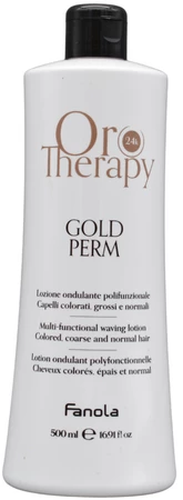 Fanola OroTherapy Unique Perm multi-purpose perm emulsion for all hair types