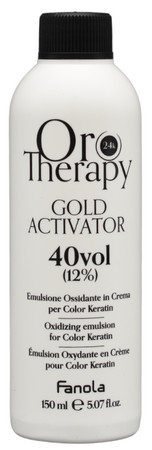 Fanola OroTherapy Gold Activator Creme-Entwickler