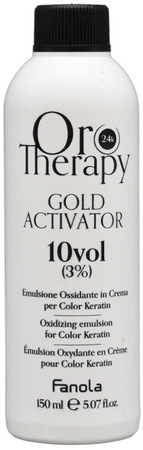 Fanola OroTherapy Gold Activator Creme-Entwickler