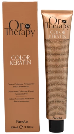 Fanola OroTherapy Color Keratin Permanent Colouring Cream Amonia Free Ammonia-free permanent cream hair color