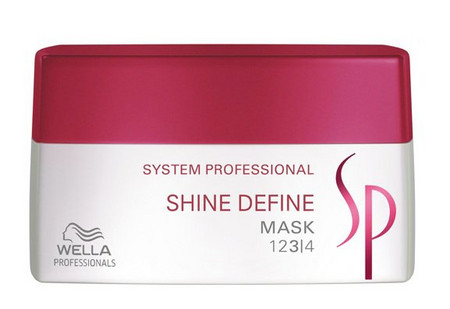 Wella Professionals SP Shine Define Mask Intensivpflege für ultimative Lichtreflexion