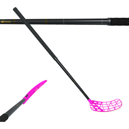 Fat Pipe RAW CONCEPT 31 LOW KICK CTRL SLICKS FH2 Floorball stick