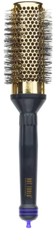 Hot Tools 24K Gold Ionic Blowout Volume Brush Round brush for blow-drying long hair