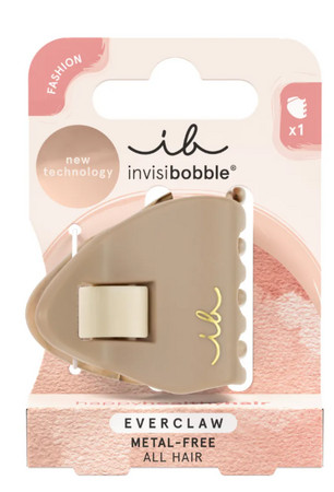 Invisibobble Clipstar Everclaw S To Faced metallfreier, wendbarer Haarclip (Mini)