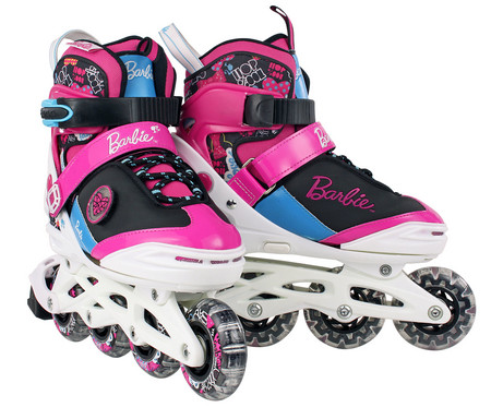 Fitness brusle Barbie Fabulous Skate ´12