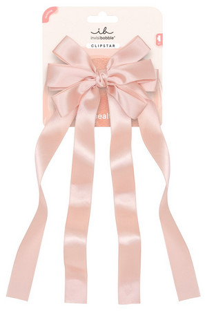 Invisibobble Clipstar M Ribbon Glam jemná stuha do vlasov