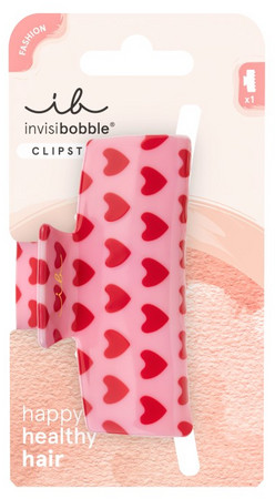 Invisibobble Clipstar M Love Is In The Hair Romantic-style medium hair clip