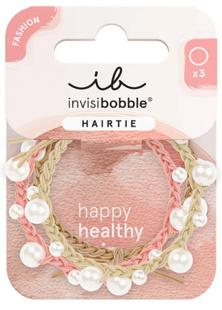 Invisibobble Hairtie Princess Pearl