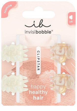 Invisibobble Clipstar XS Petit Rainbow Mini-Haarklammern