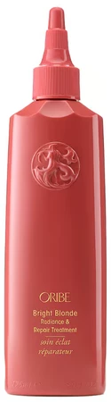Oribe Bright Blonde Radiance & Repair Treatment obnovující kúra pro blond vlasy
