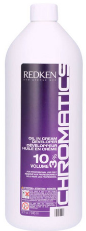 Redken Oil In Cream Developer Cream developer for Chromatics colors