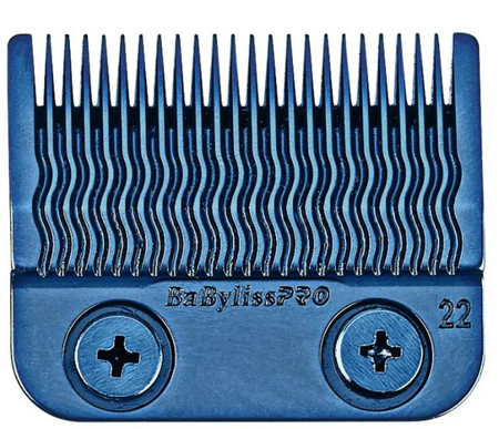 BaByliss PRO Replacement Blue Titaninum Mim Blade For FXONE Clippers 829/8700/8705/825/895