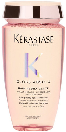 Kérastase Gloss Absolu Bain Hydra Glaze Shampoo šampón pre dlhé vlasy so sklonom ku krepovateniu