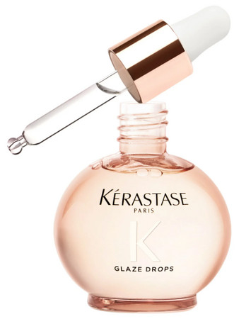 Kérastase Gloss Absolu Drops Hair Oil Öl für langes, zu Frizz neigendes Haar