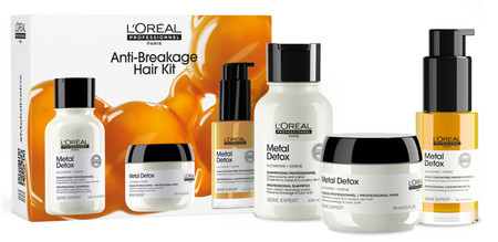 L'Oréal Professionnel Série Expert Metal Detox Mini Trio Kit