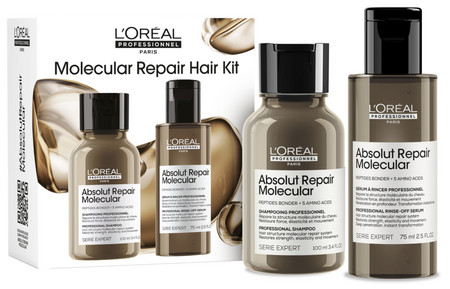 L'Oréal Professionnel Série Expert Absolut Repair Molecular Mini Duo Kit