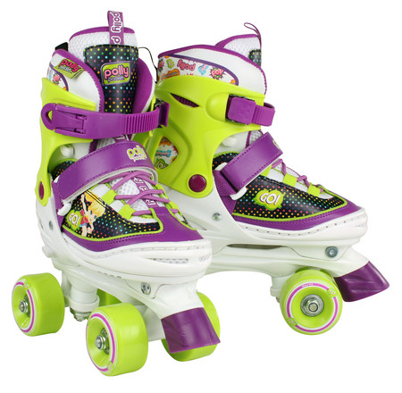 Korčule Polly Pocket Quad Fun´n Roll Skates `14