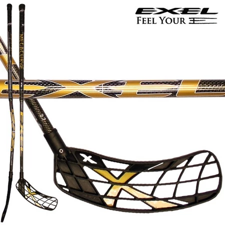 Floorball-Stick Exel Megacurve 2.7 Oval
