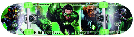 Skateboard Green Lantern Powerforce ´12