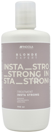 Indola Blonde Expert Insta Strong Treatment pflegemaske für blondes Haar