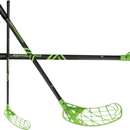 Oxdog FUSION LIGHT 32 GN ROUND NB Floorball schläger