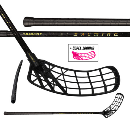 Salming Q-series Carbon Pro 2.0 LTD Trident F29 Florbalová hůl